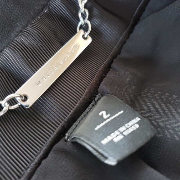 WHBM Timeless Herringbone Blazer Size 2! - Picture 12 of 13